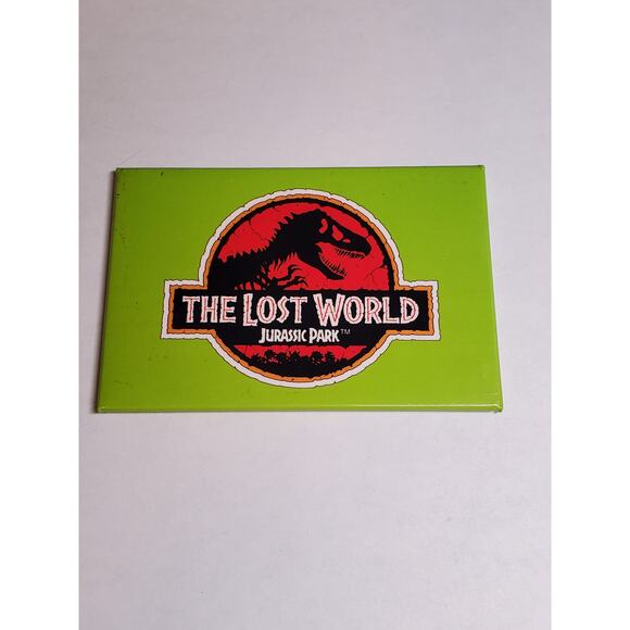 Jurassic Park The Lost World Fridge Magnet 1997 - Picture 1 of 4